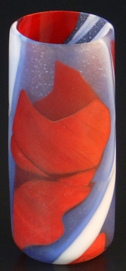 Blue white and red #3